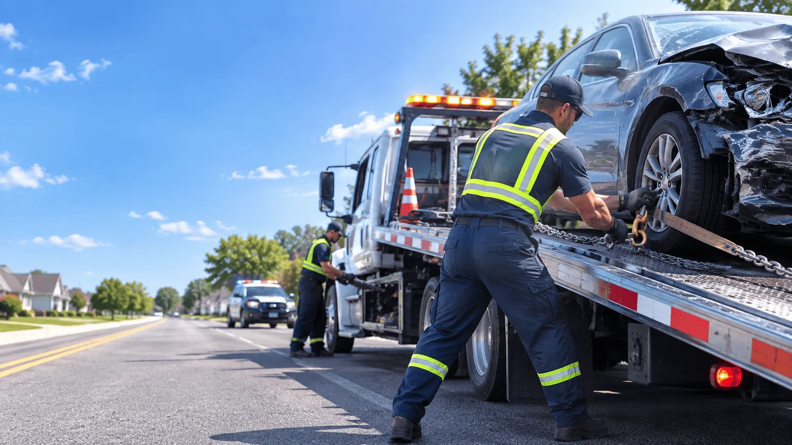 Accident Towing Service in Mammoth, WV near me
